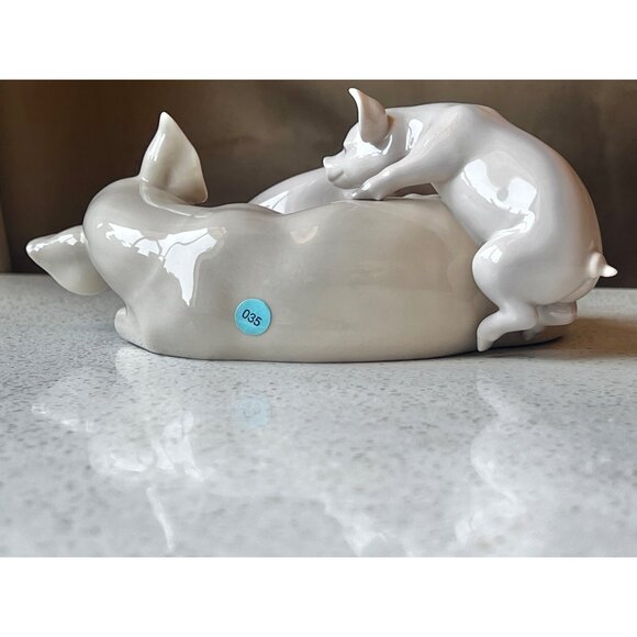 Lladro Porcelain Figurine "Piggy Pile" 01001354 Collectible Gift Animal Lover - Picture 7 of 16